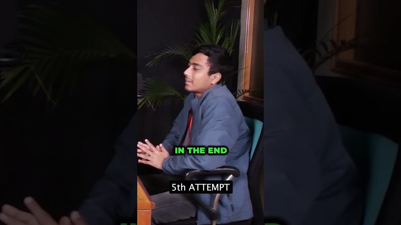 How I Cleared NEET After 4 Attempts: My Journey from 271 to 640 π₯