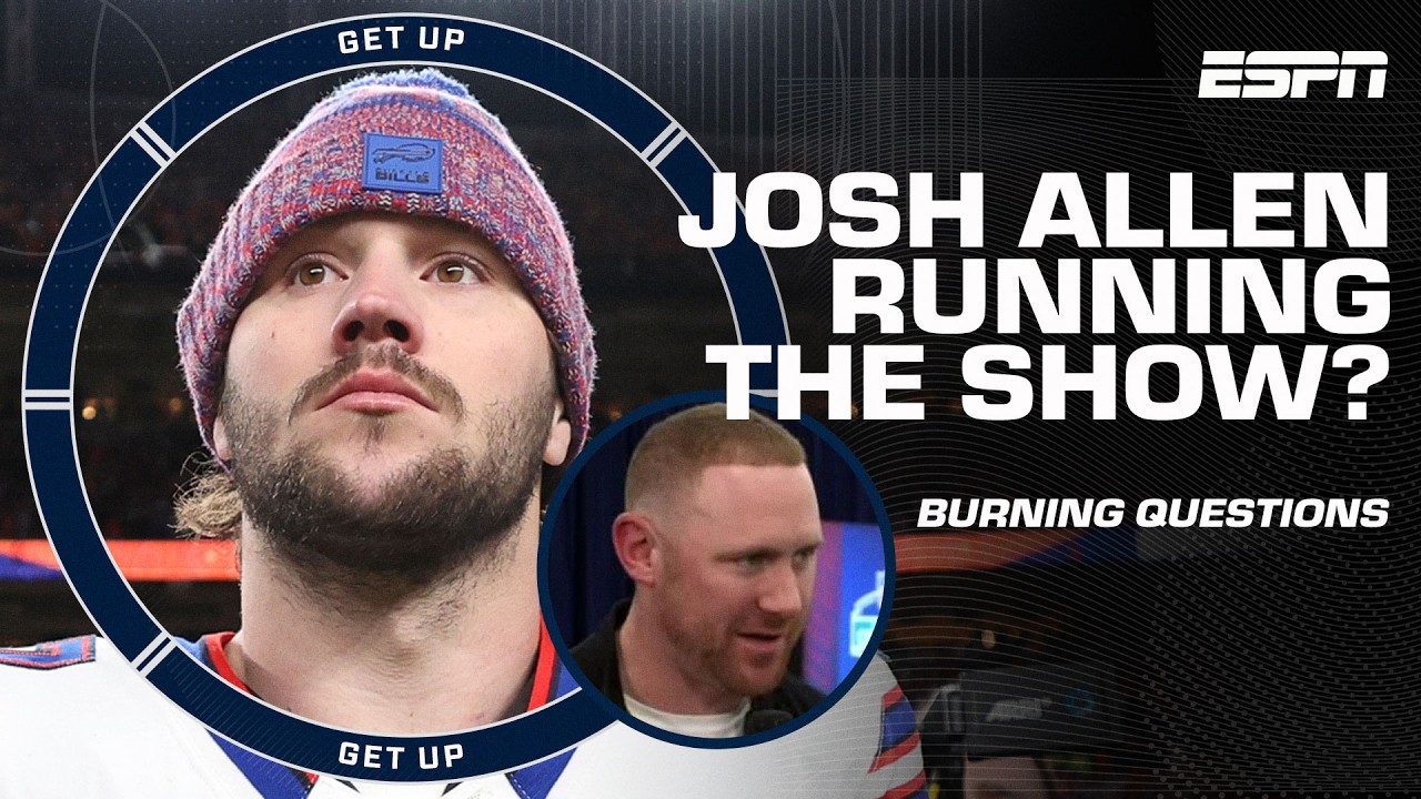 NEW ERA INCOMING for Josh Allen? 🍿 Joe Brady letting the QB run the show? 👀 | Get Up