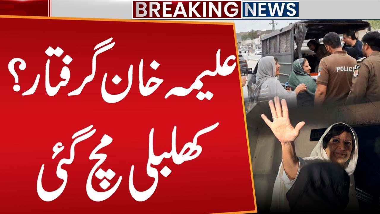 Aleema Khan Arrested? | Breaking News Reveals Shocking Details 🚨