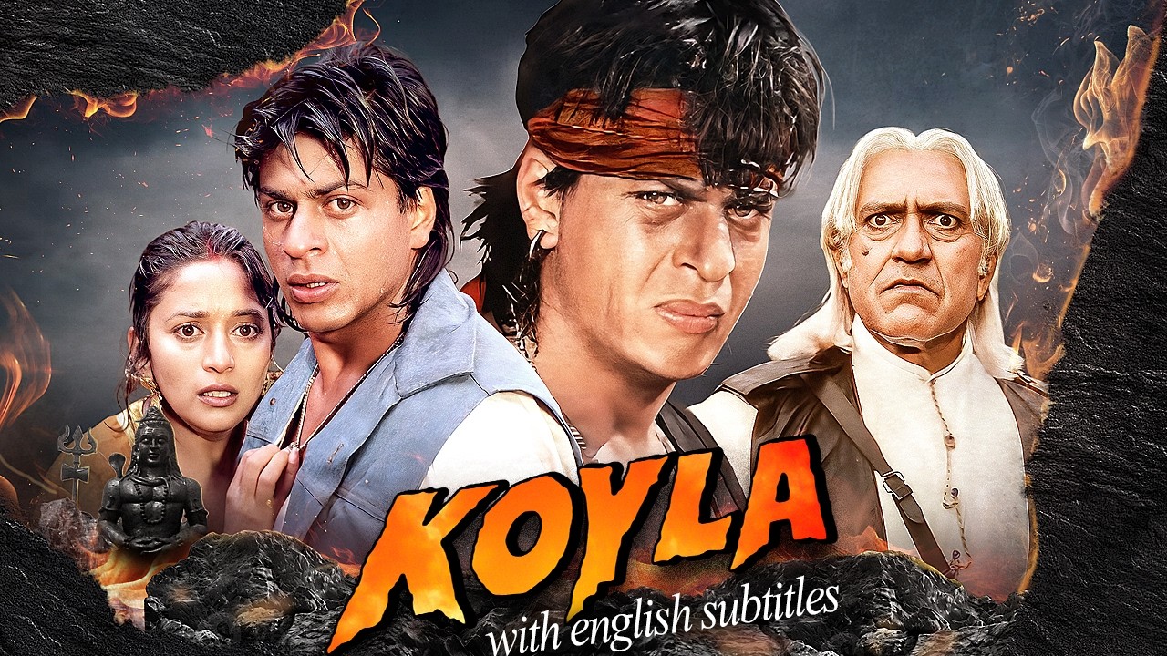 Koyla (1997) | Hit Hindi Action & Romance with English Subtitles 🎬
