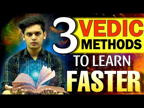 3 Vedic Methods to Learn Anything Faster🔥| Decoding Vedic Methods| Prashant Kirad