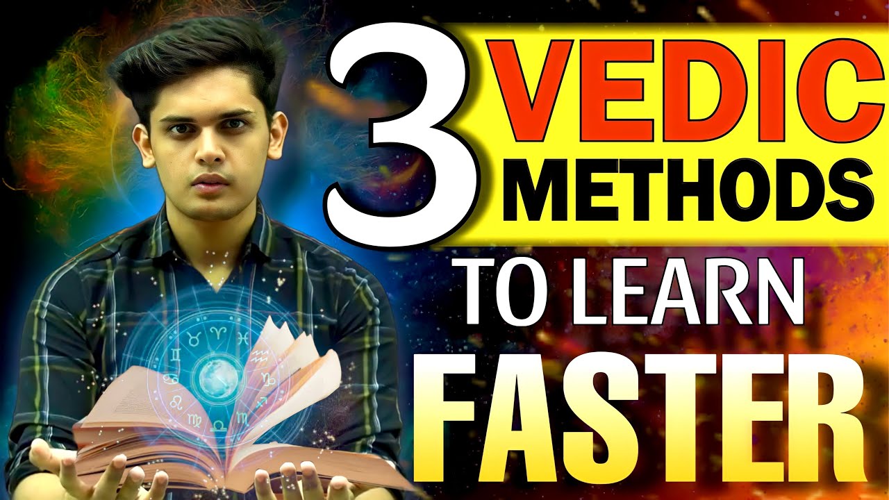 3 Unlock Faster Learning with 3 Ancient Vedic Techniques 🔑 | Prashant Kirad