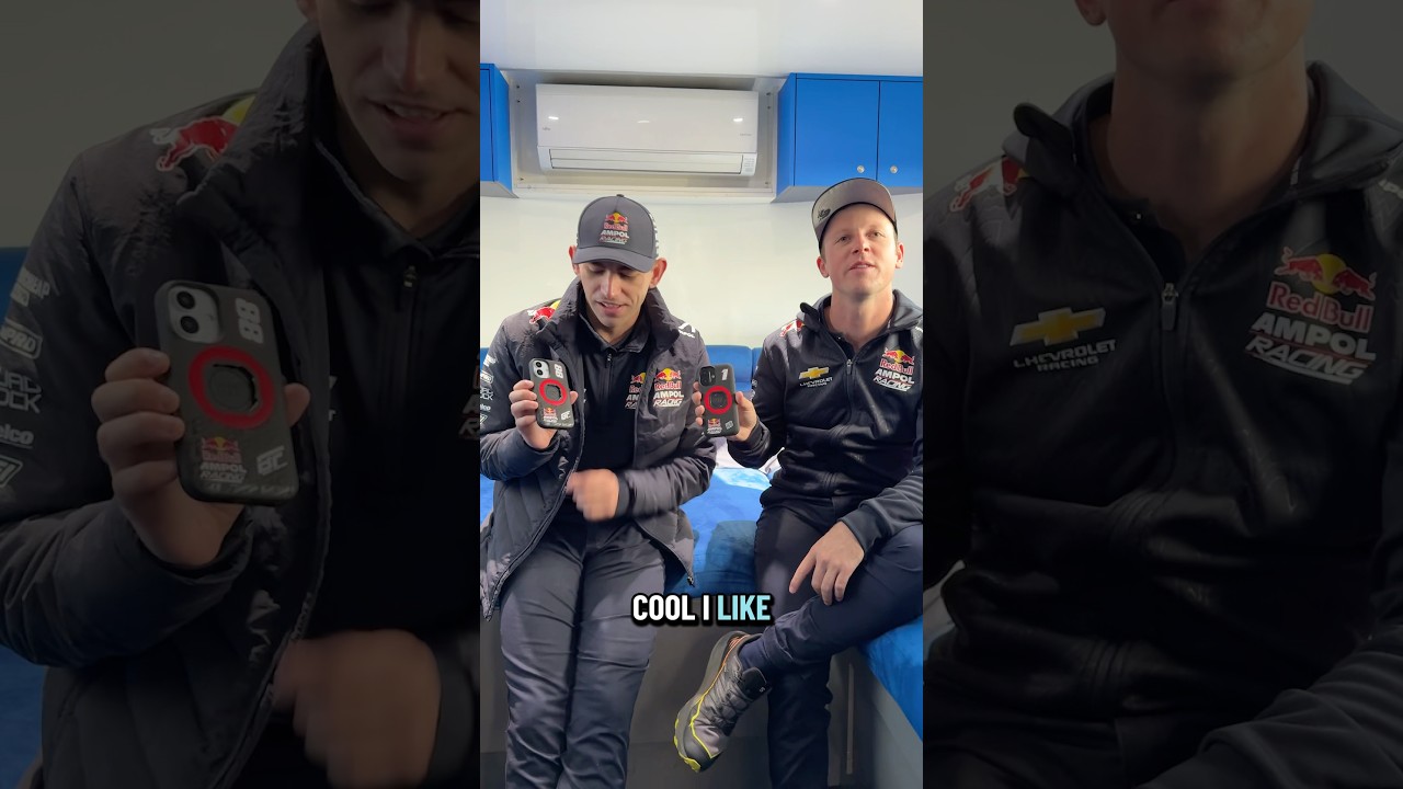 Bathurst 1000: Broc Feeney & Will Brown Custom Cases 🏁