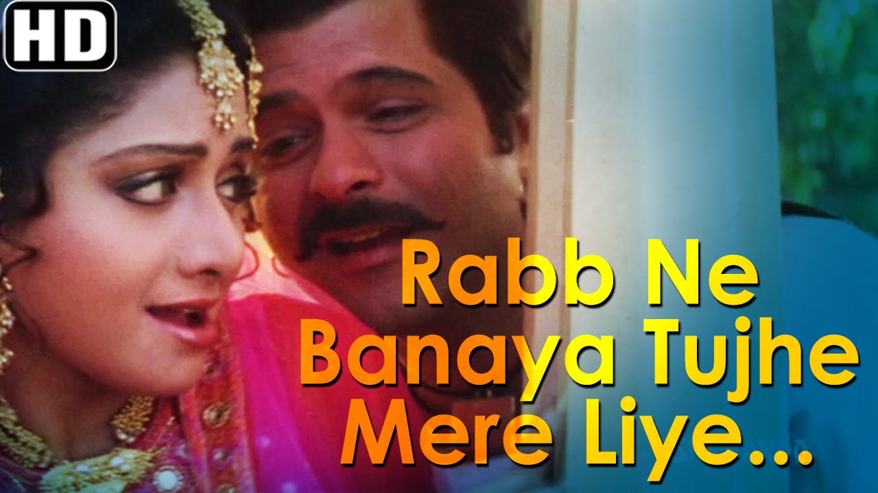 Rabb Ne Banaya Tujhe Mere Liye - Heer Ranjha (1992) - Lata Mangeshkar & Anwar