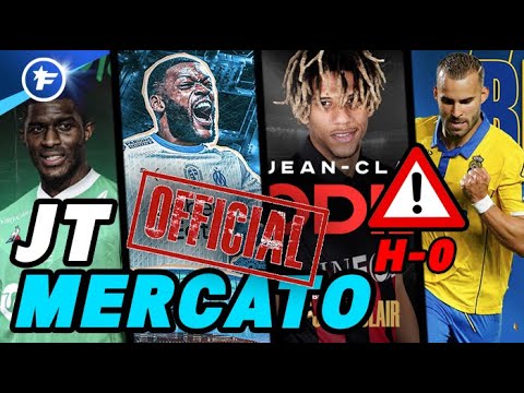 OM: Derniers transferts - Ntcham, Todibo, Modeste, Jesé ⚽