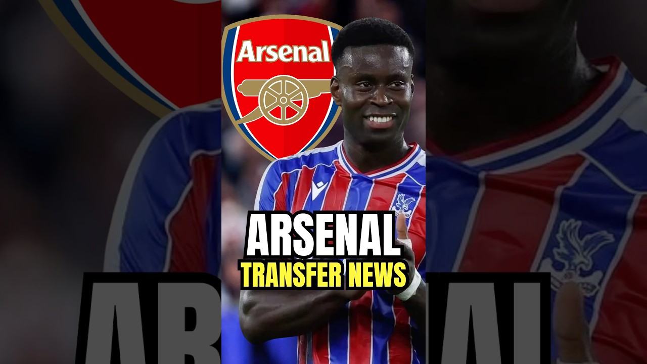 ARSENAL WANT TO SIGN MARC GUEHI?! 🤯🔴 ARSENAL TRANSFER NEWS #arsenal #arsenalfc #transfernews