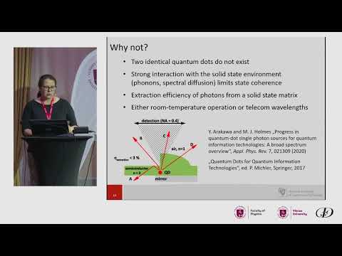 Anna Musiał – Quantum dot-based non-classical light sources for quantum cryptography applications