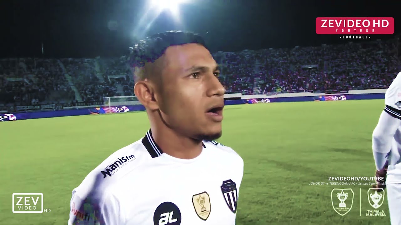 Johor Darul Takzim  3-0 Terengganu FC (4-1) - Semi-Final 1st & 2nd Leg Match - Piala Malaysia 2021