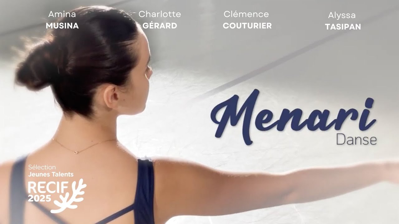 MENARI: Young Dancer's Dream to Perform in Paris ✨