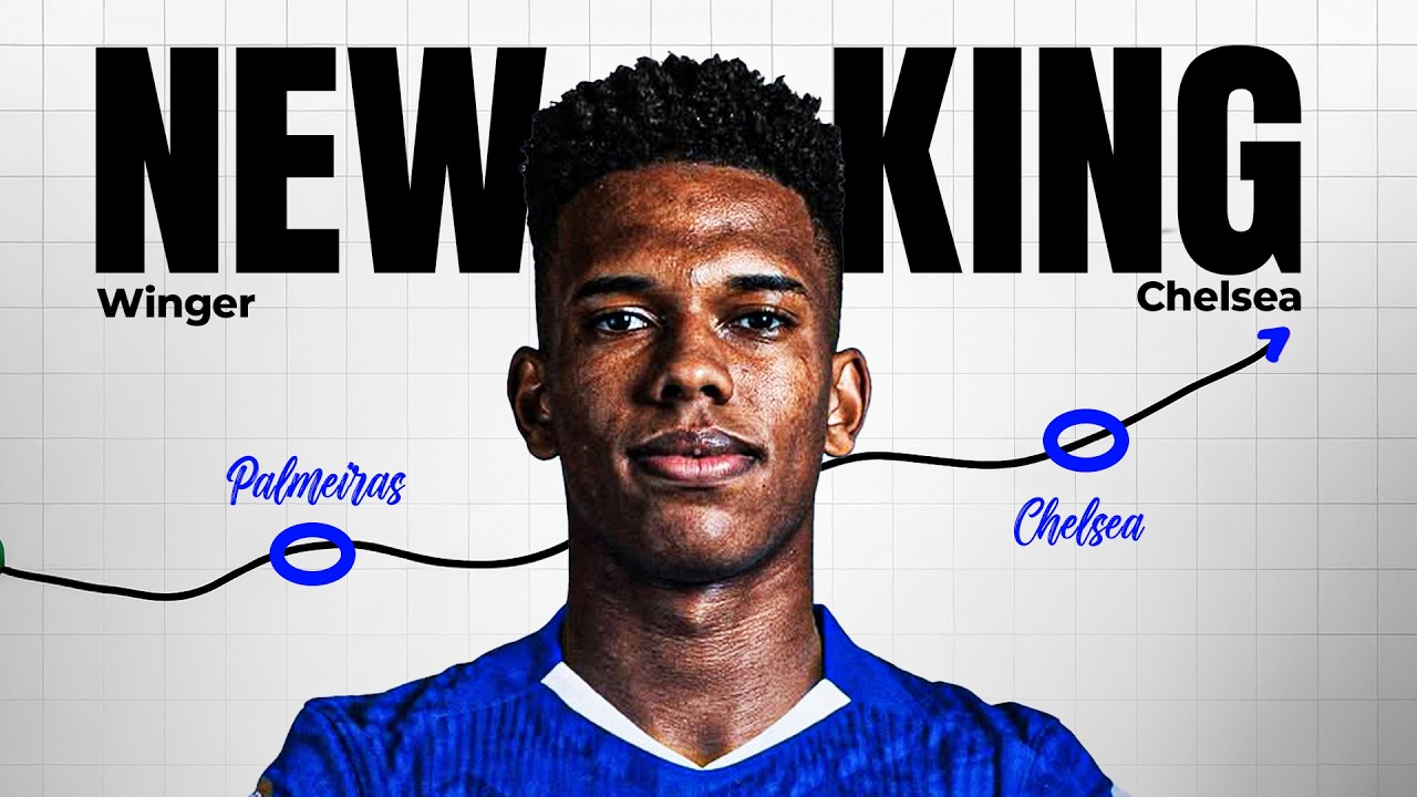 The Hidden Truth About Estêvão at Chelsea ⚽