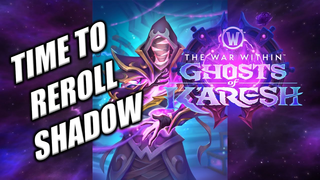 Shadow Priest 11.2 Rework: PTR Testing Highlights