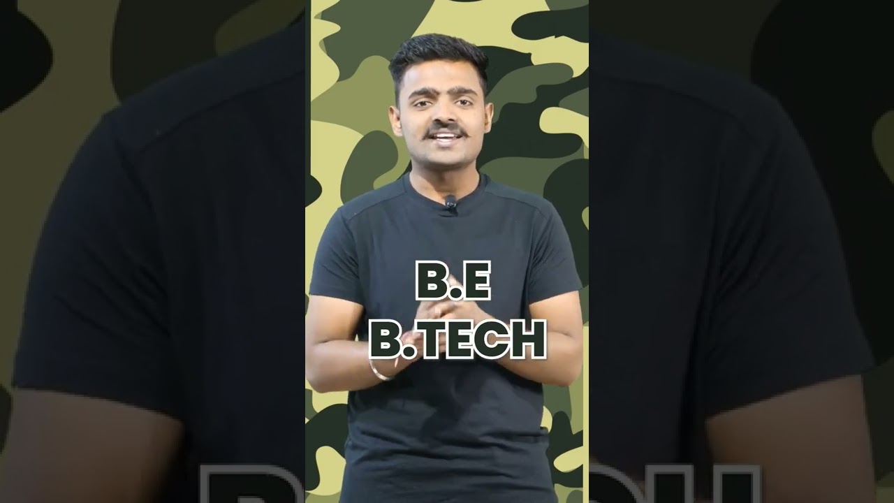Indian Army TGC-136 Recruitment for B.E/B.Tech 🎖️