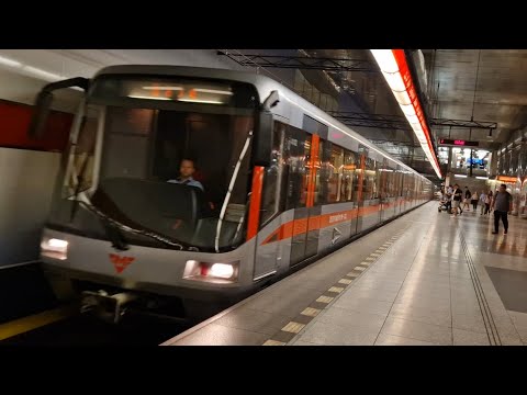 Metro Praha | Mitfahrt in der kompletten C von Letňany bis Háje im M1