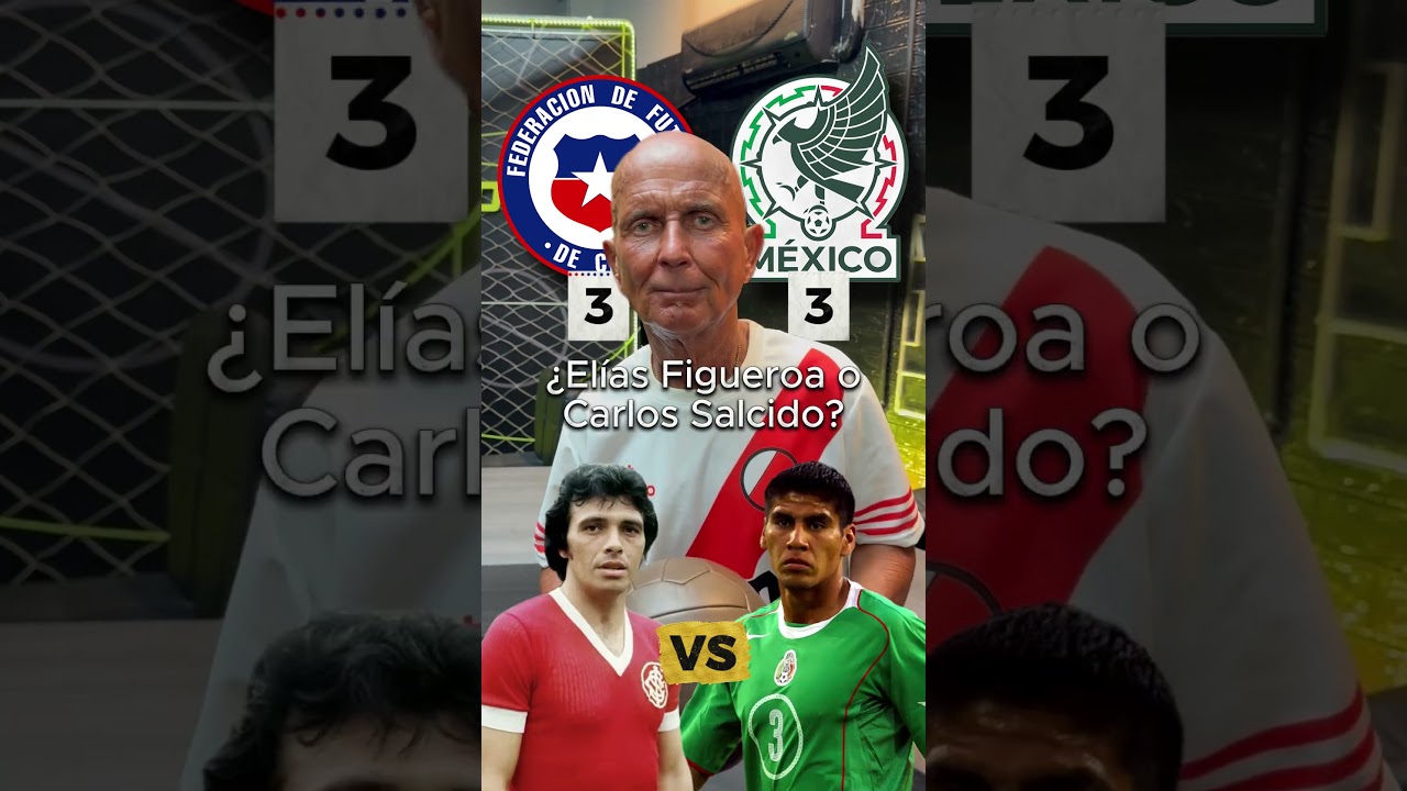 México vs Chile: Duelo 1v1 en Copa 🌎