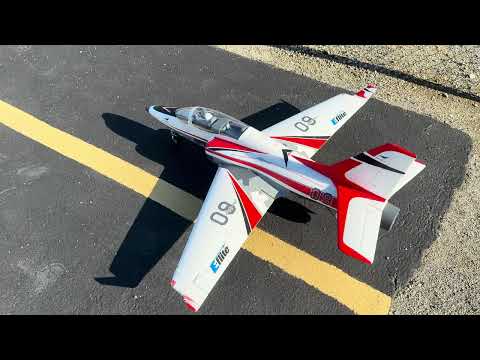 E-flite Viper 90mm EDF Jet sketchy takeoff and landing lol 🤣🤣