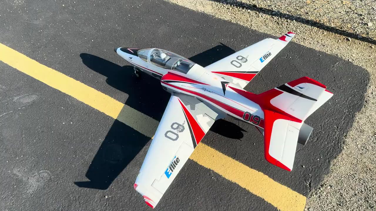 E-flite Viper 90mm EDF Jet: Funny Takeoff & Landing 😂