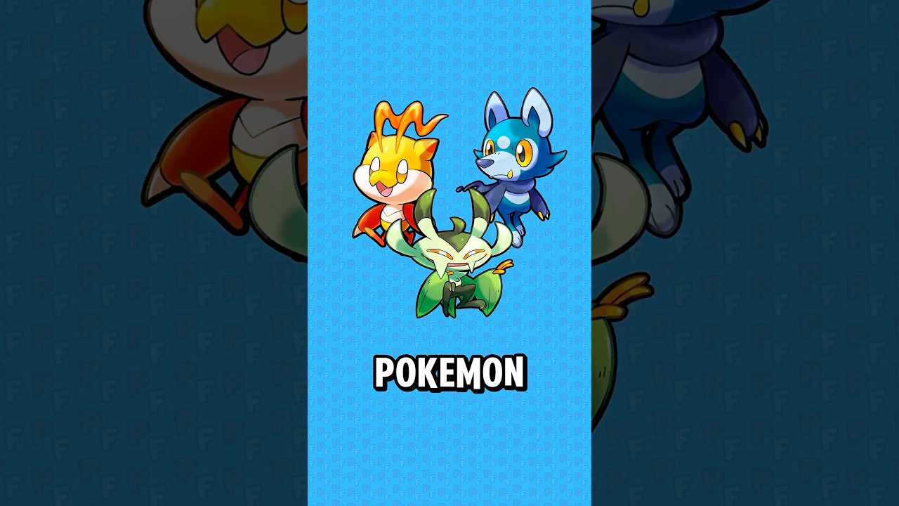 Favorite Fan-Made STARTER Pokémon! 🎨