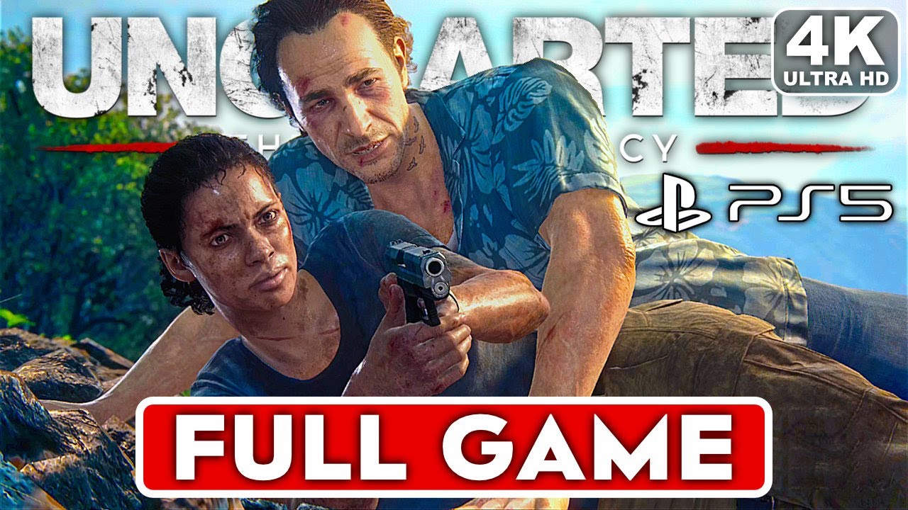 Uncharted The Lost Legacy PS5 Full Gameplay Walkthrough