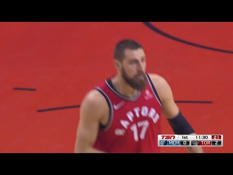 1st Quarter, One Box Video: Toronto Raptors vs. Memphis Grizzlies