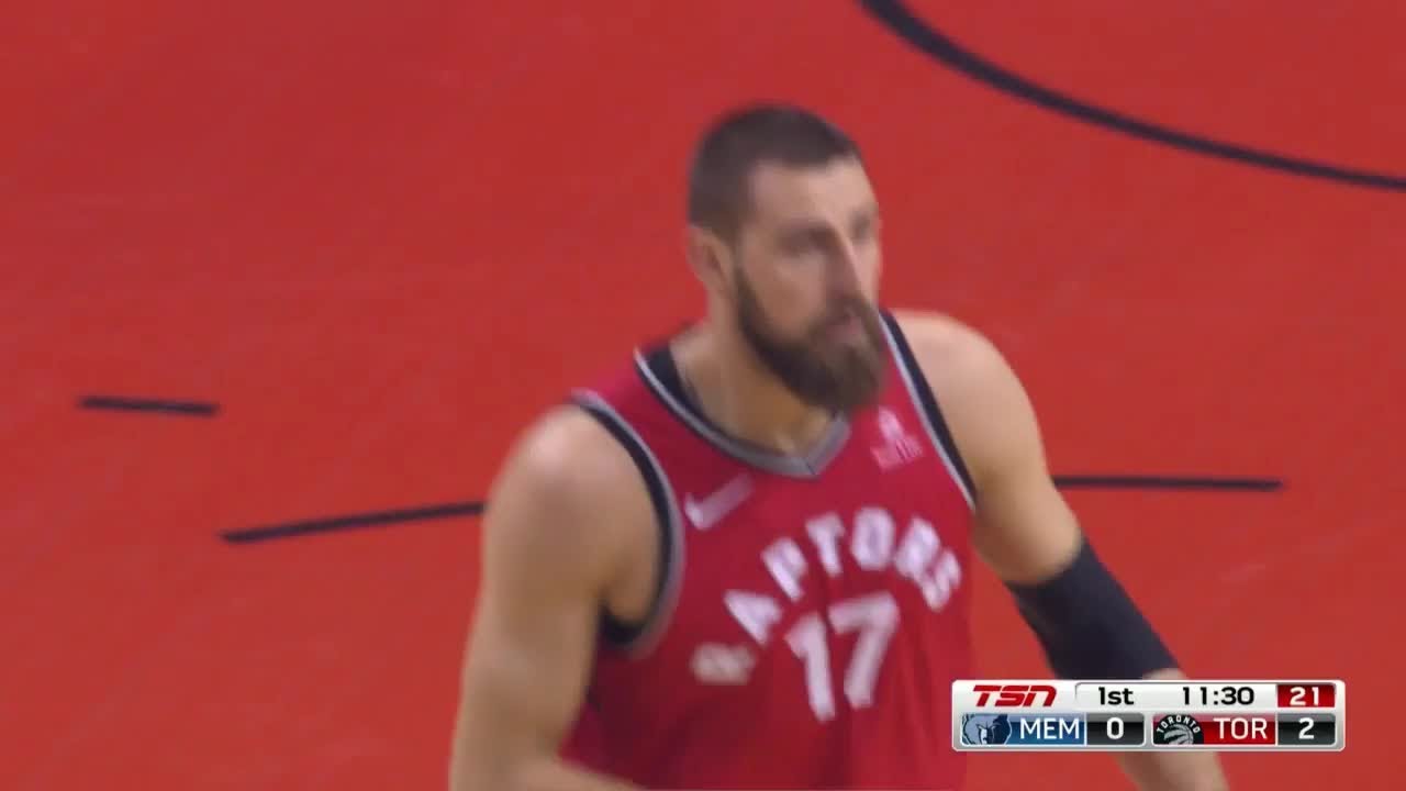 Exciting First Quarter Highlights: Toronto Raptors vs. Memphis Grizzlies 🏀