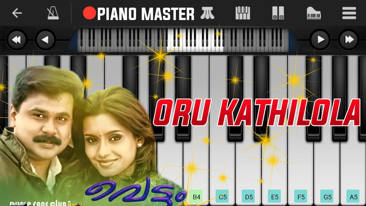 Oru Kathilola Njan Kandilla Piano Tutorial 🎹