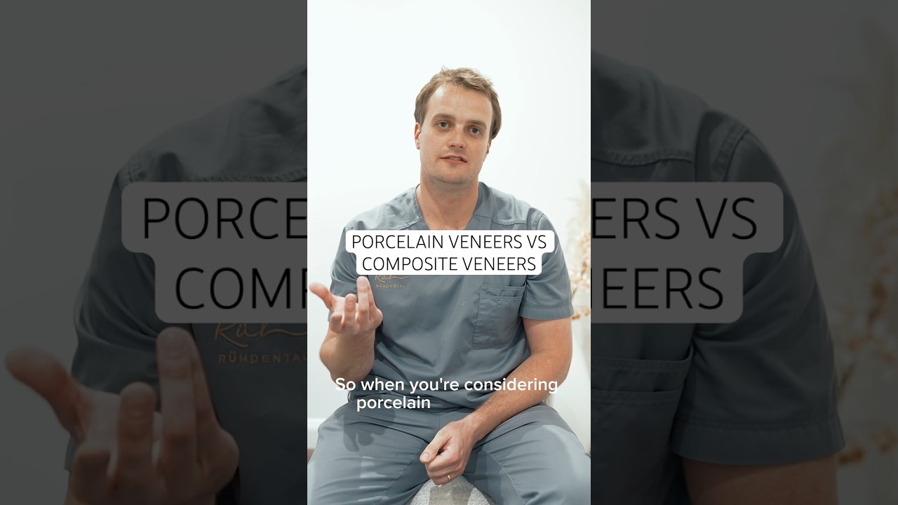 Porcelain vs Composite Veneers: Key Differences