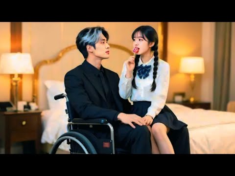 فتاة 18 سنه دون عقل اجبرت على الزواج من عجوز معاق على وشك الموت لكنه شاب ملياردير