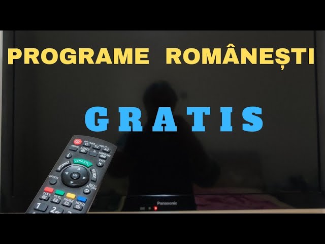 Cum Să Vizionezi Gratuit Programe Românești 📺