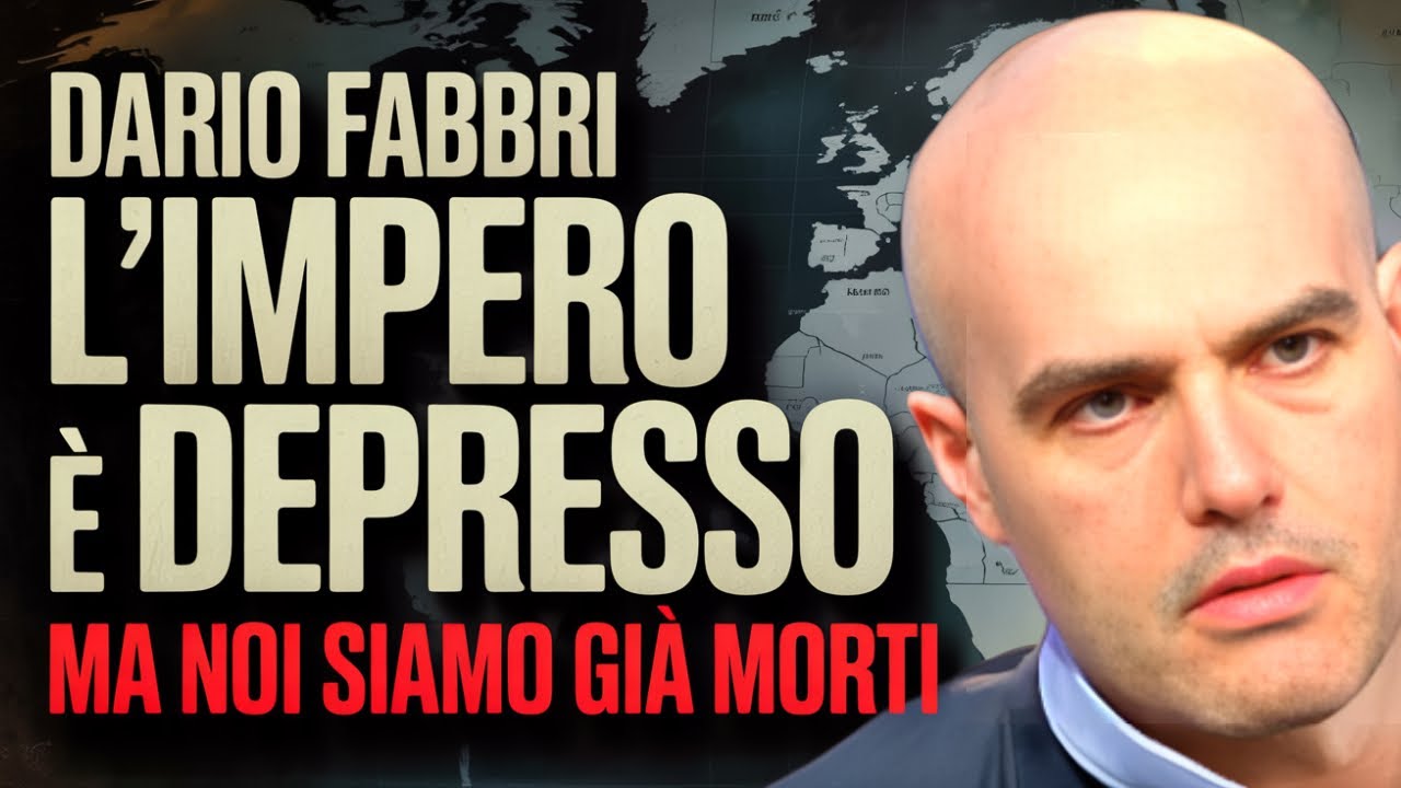 Dario Fabbri: È l'America a aver plasmato Trump, non il contrario 🇺🇸