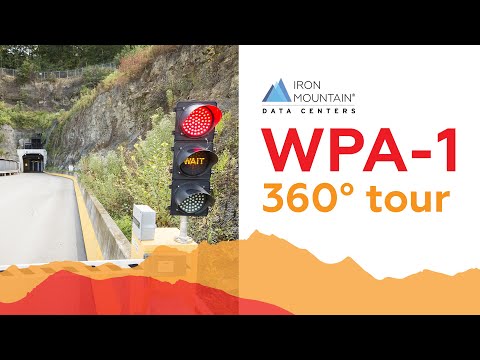 Iron Mountain WPA-1 Data Center - Virtual Tour