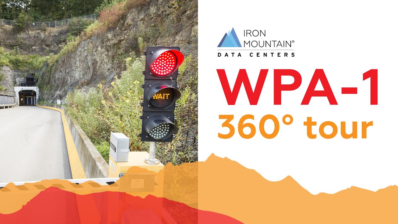 Explore Iron Mountain's State-of-the-Art WPA-1 Data Center 🌐