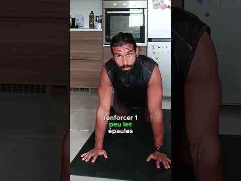 #gainage #abdos #debutant #musculation #fitness #debutant #shorts