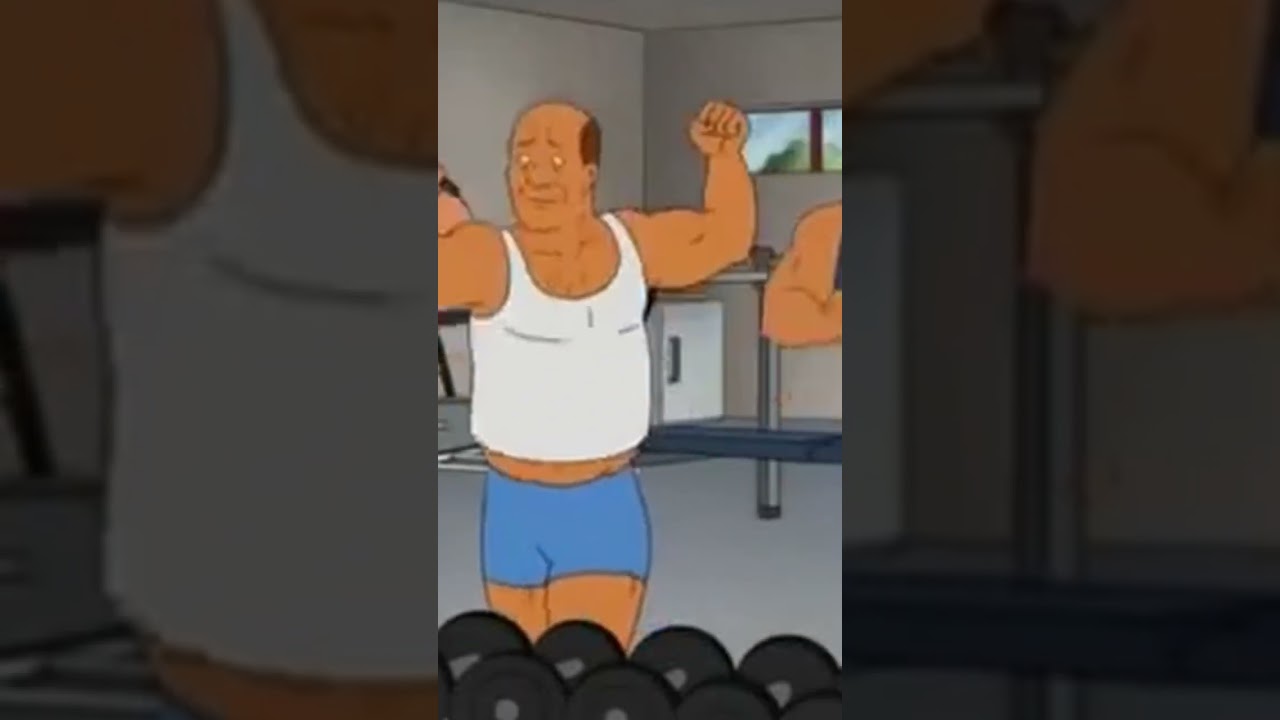 Cartoon-Inspired Gym Motivation 💪