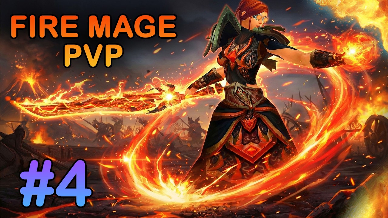 Mage Fire PVP Guide for WOTLK on Warmane 🔥
