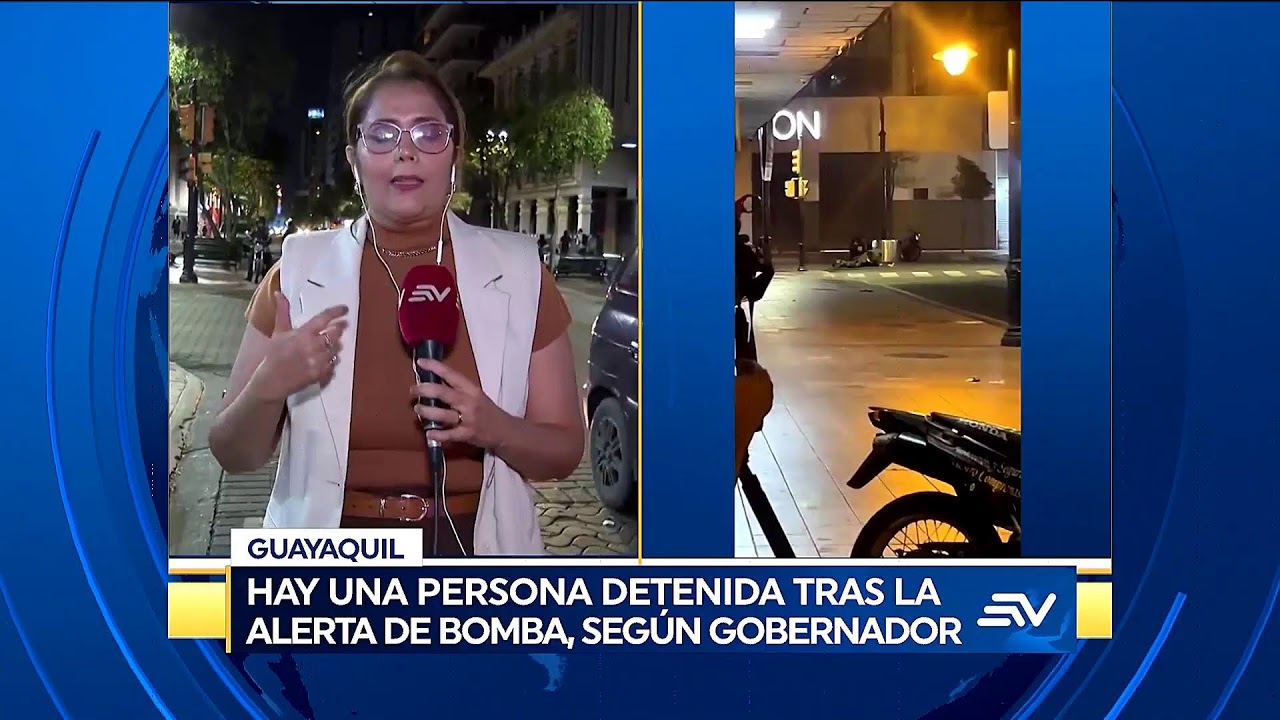 🔴 En Vivo: Noticias Ecuador 7PM - 6 de Noviembre de 2025