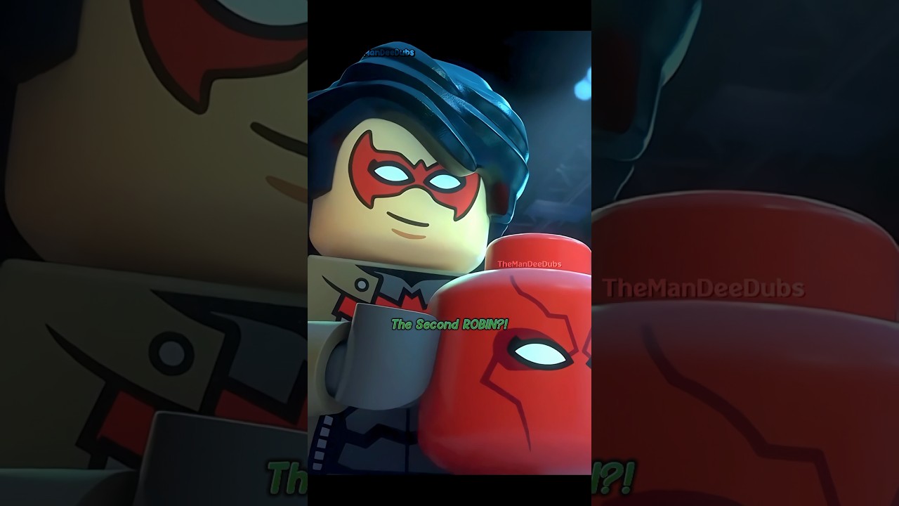 Lego Jason Todd's Insightful Point 🦸♂️