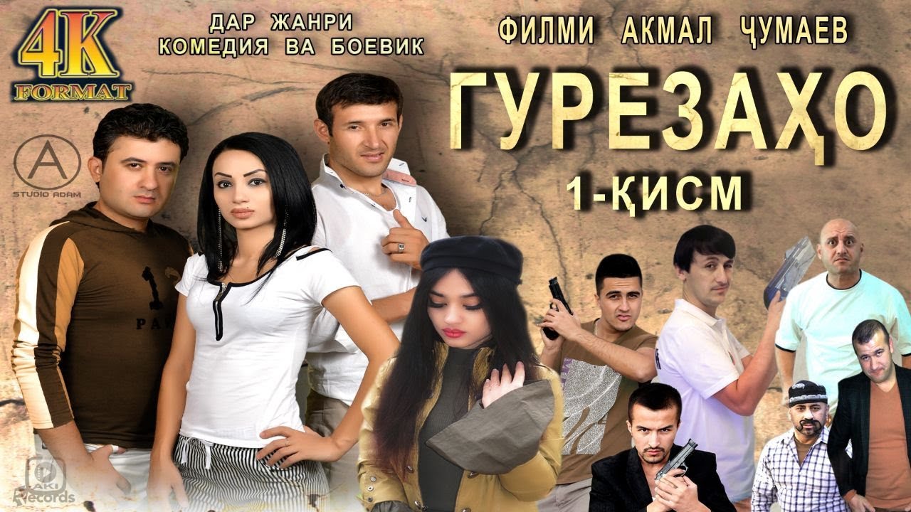 Гурезахо - Точикфилм (Қисми 1) | Gurezaho - Tojikfilm (Part 1)