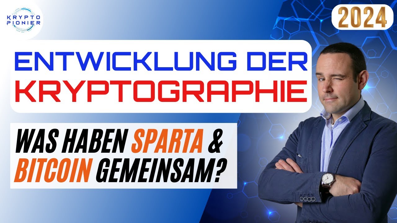 Kryptographie einfach erklärt (2024) – Das Geheimnis der sicheren Kommunikation 🔐