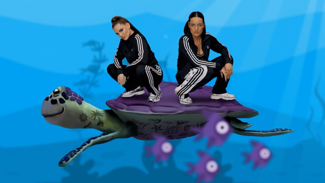 Little Big & Nora - Hardstyle Fish Official Video 🎶