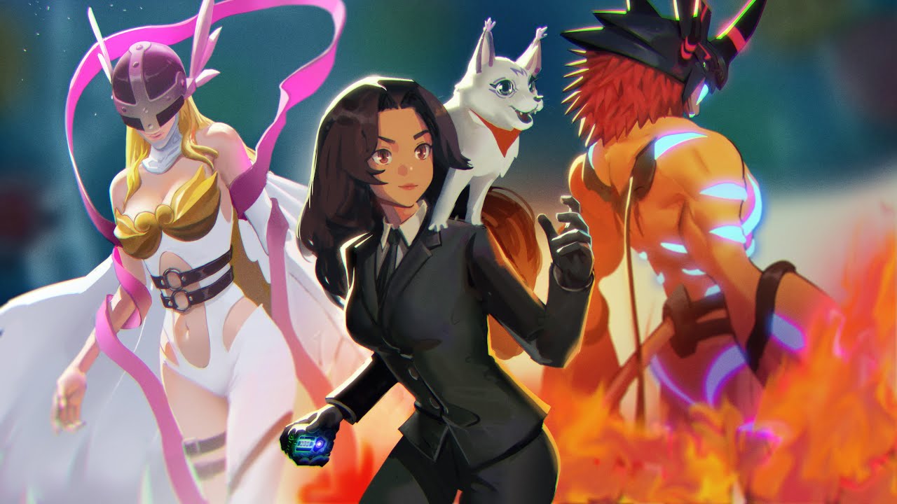 ๐ด Live Now: Dispatch Playthrough & Digimon Adventure! | Multi-Stream on Twitch