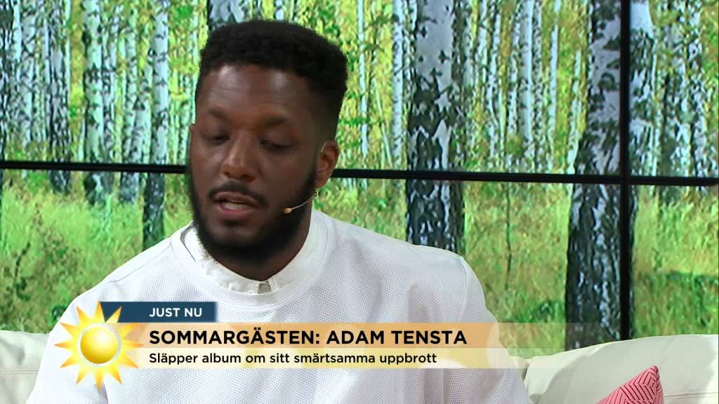 Adam Tensta Leaves Nyhetsmorgon Studio đ„