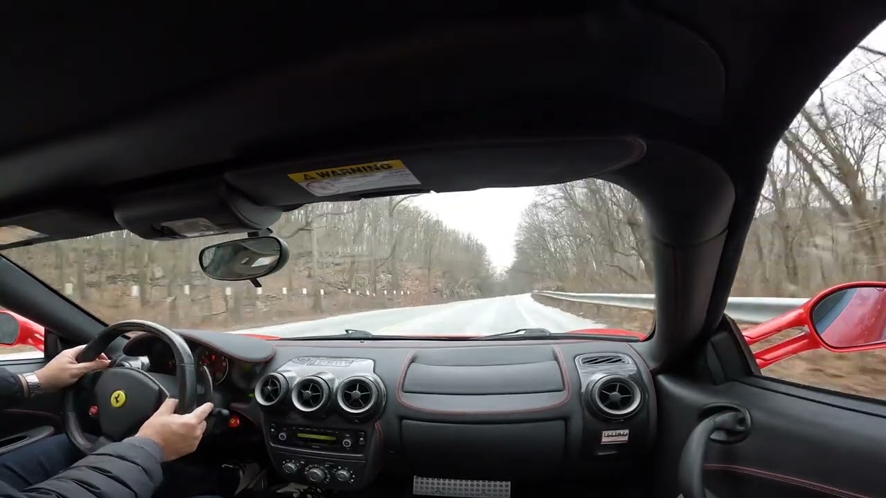 2008 Ferrari F430 Spider Test Drive 🚗