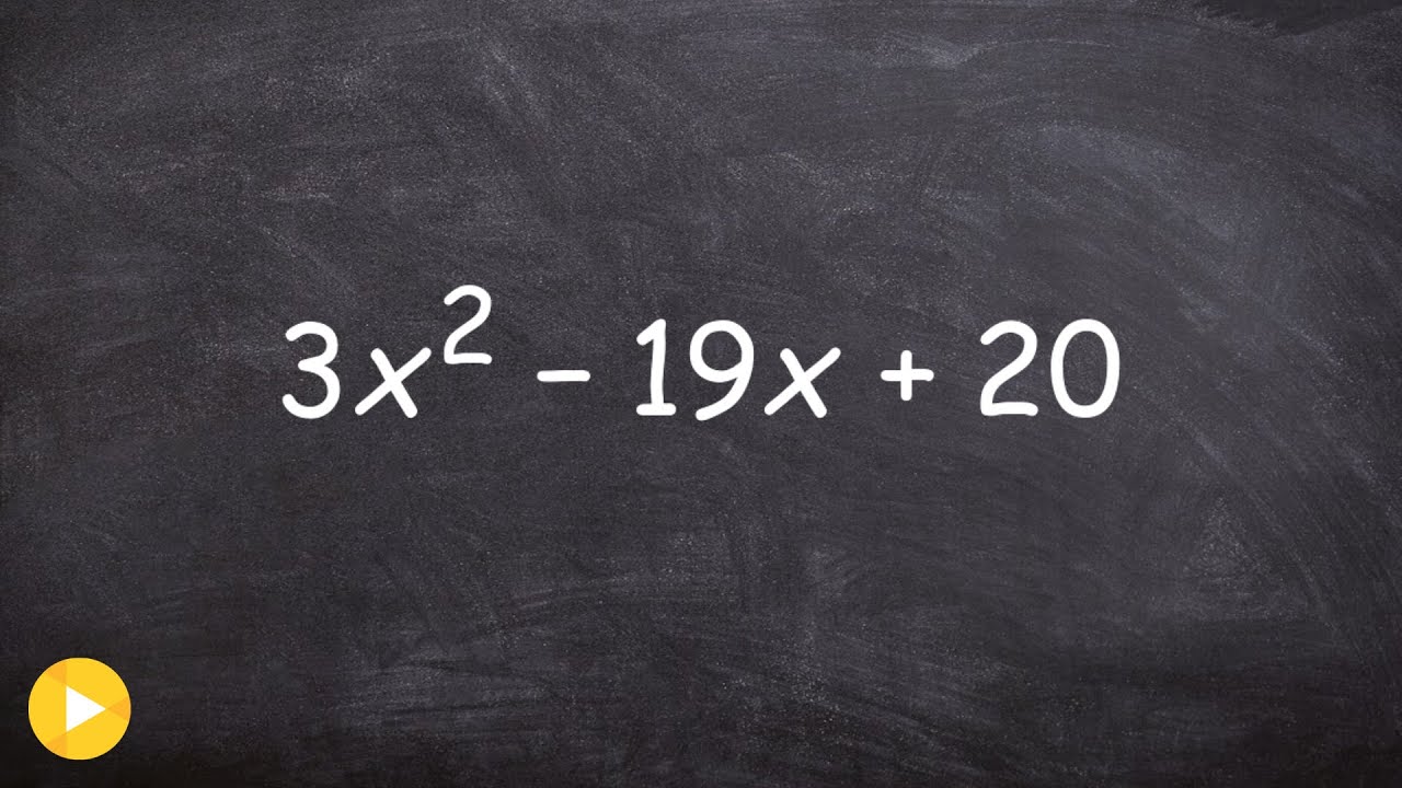 Practice for Factoring Trinomials with Non-1 Leading Coefficients