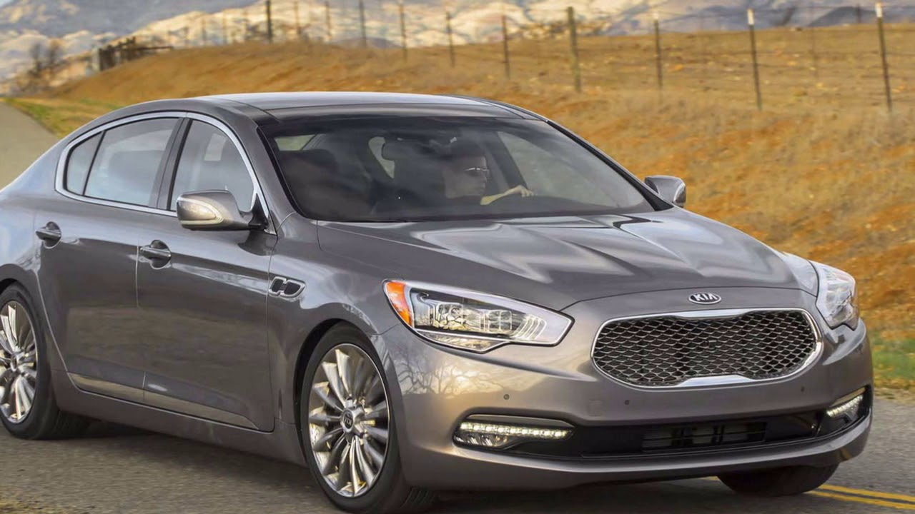 2018 Kia K900 Review: Luxury & Elegance
