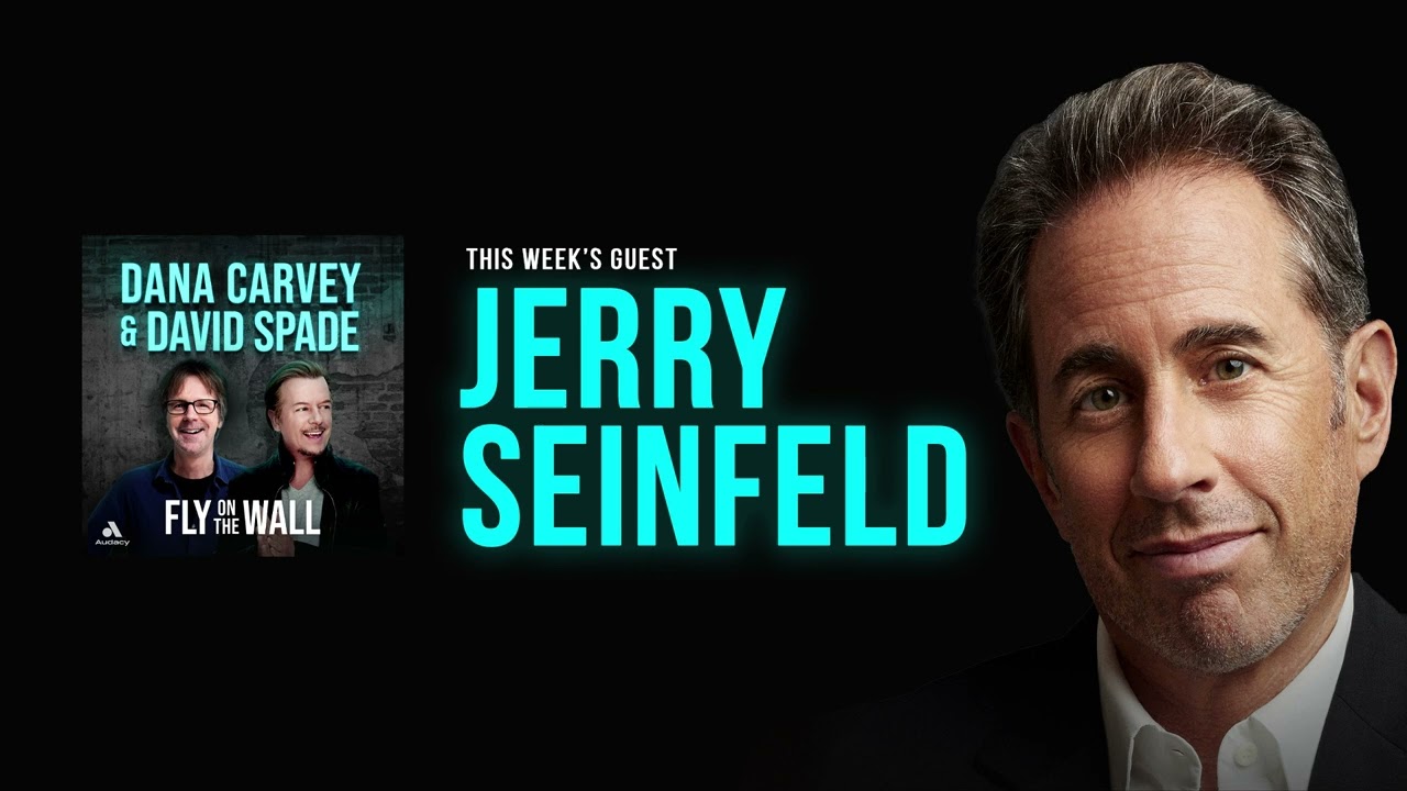 Jerry Seinfeld on Fly on the Wall 🎙️
