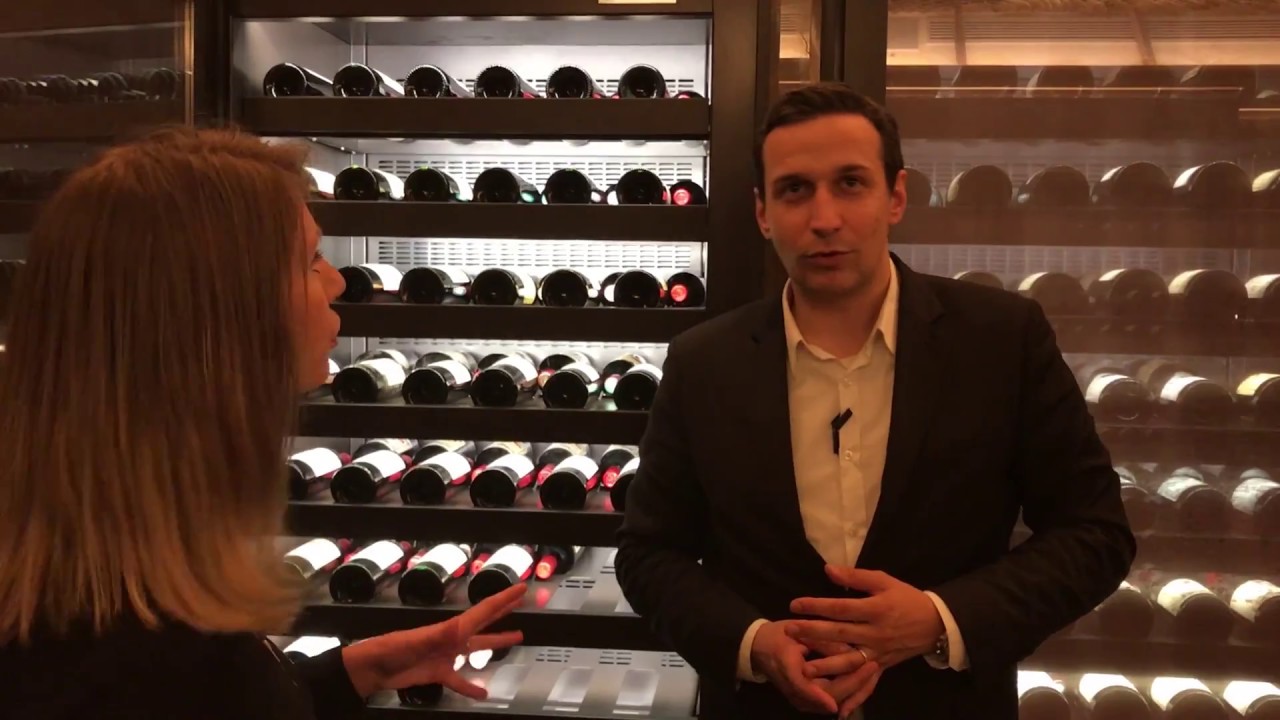 Découverte exclusive : La Cave secrète de l'Hôtel de Crillon 🍷