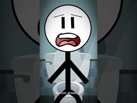 Places To Poop Tier List 💩 #shorts #animation