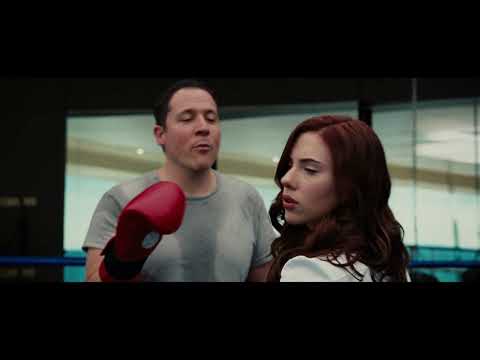 Black Widow vs Happy | Dialogue Battle | Iron Man 2 (2010)