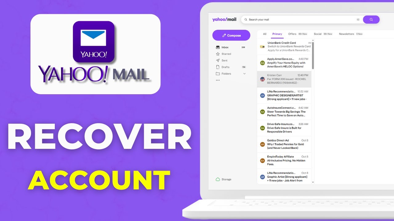 Recover Your Hacked Yahoo Email in 2025 🛡️