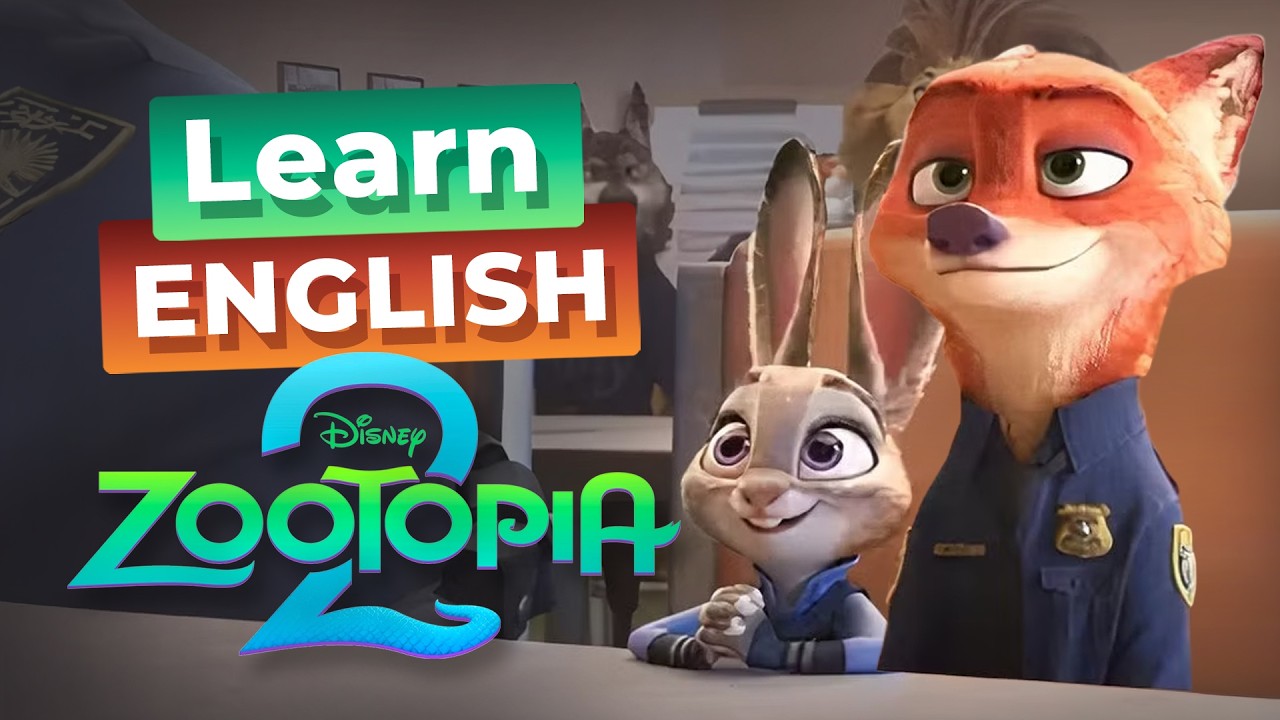 Learn English with Zootopia 2 🦁